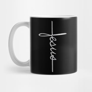 Faith In Jesus cross Mug